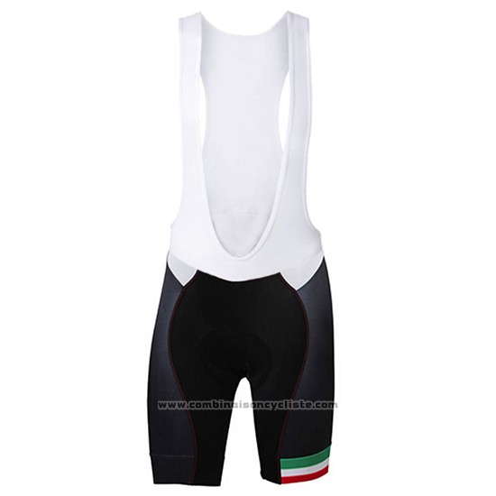 2017 Maillot Cyclisme Sportful Noir Manches Courtes et Cuissard