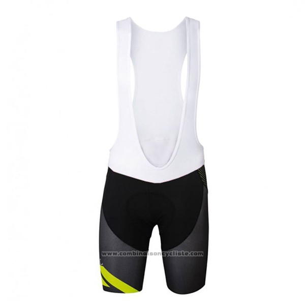 2017 Maillot Cyclisme Sportful R&d Ultraskin Vert et Noir Manches Courtes et Cuissard