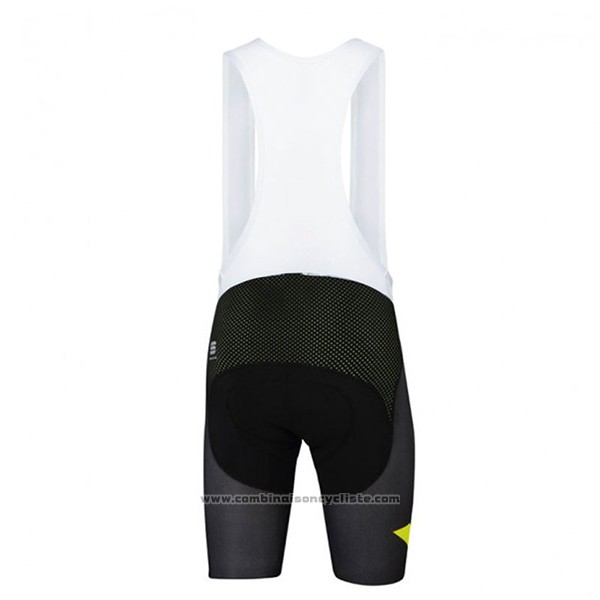 2017 Maillot Cyclisme Sportful R&d Ultraskin Vert et Noir Manches Courtes et Cuissard