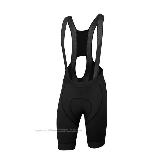 2021 Maillot Cyclisme Sportful Bleu Noir Manches Courtes et Cuissard