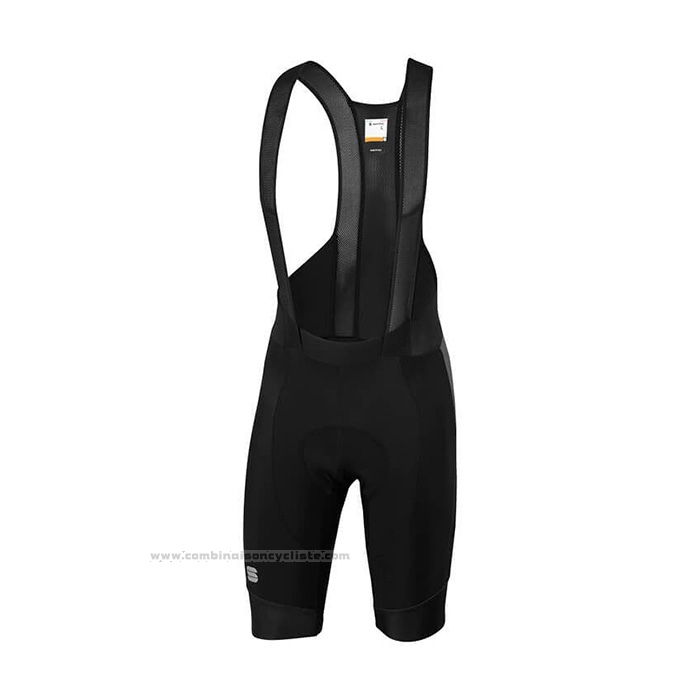 2021 Maillot Cyclisme Sportful Gris Manches Courtes et Cuissard