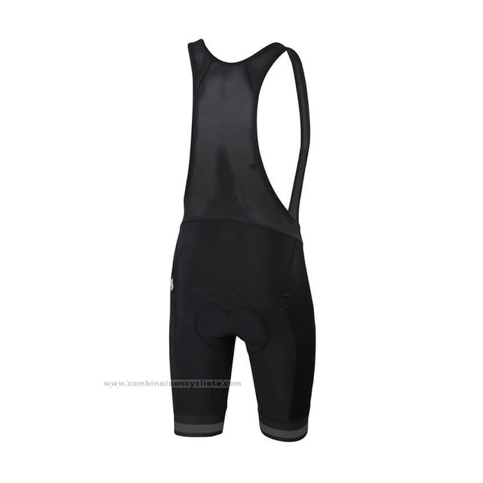 2021 Maillot Cyclisme Sportful Gris Orange Manches Courtes et Cuissard