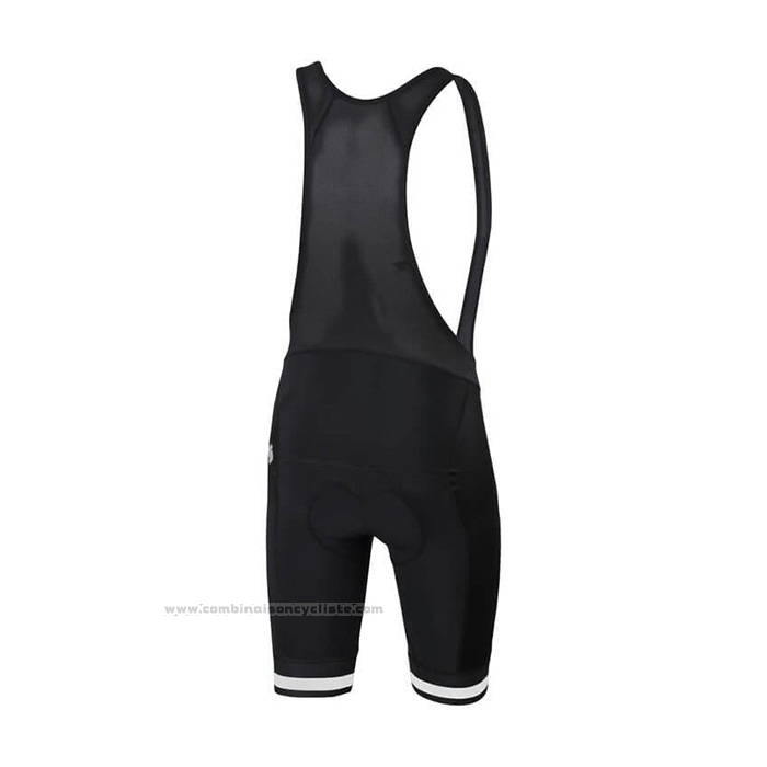 2021 Maillot Cyclisme Sportful Noir Blanc Manches Courtes et Cuissard
