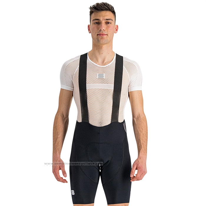 2023 Maillot Cyclisme Sportful Orange Violet Manches Courtes et Cuissard