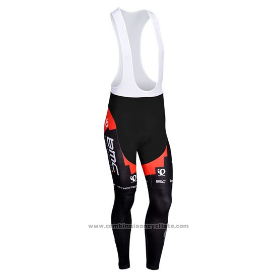 2013 Maillot Cyclisme UCI Monde Champion BMC Manches Longues et Cuissard