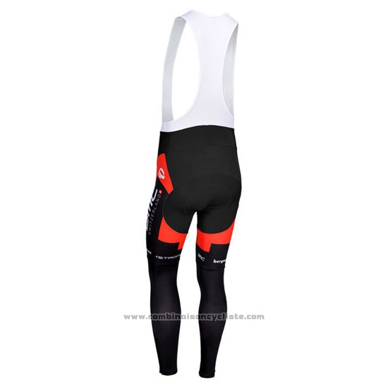 2013 Maillot Cyclisme UCI Monde Champion BMC Manches Longues et Cuissard
