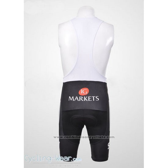 2012 Maillot Cyclisme Sky UCI Monde Champion Rouge et Blanc Manches Courtes et Cuissard