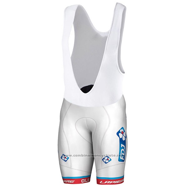2017 Maillot Cyclisme UCI ALE Blanc et Rouge Manches Courtes et Cuissard